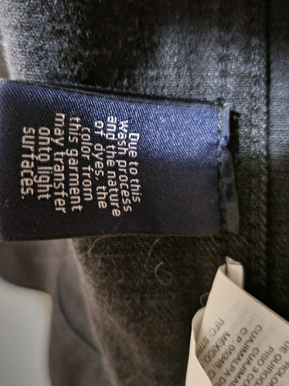 J. Crew Mercantile Womens Washed Charcoal Denim Jacket  - Size Medium